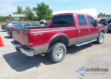 2002 Ford F250 Lariat/Xl/Xlt z USA, uszkodzony, nr VIN 1FTNW21S32EA25061